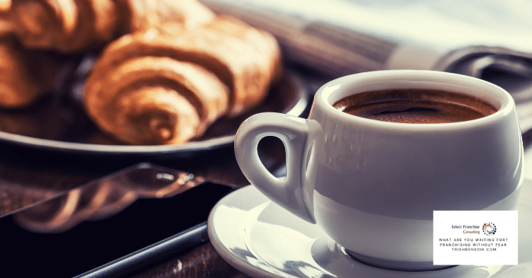 Top 10 reasons to own a coffee shop franchise